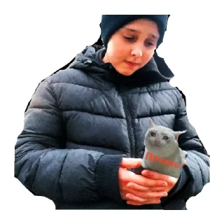 Стикер Кирилла Хит - 1