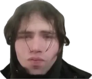 Стикер mewing moment - 1