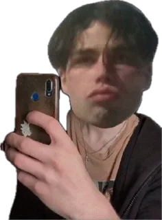 Стикер mewing moment - 6