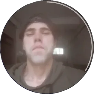 Стикер mewing moment - 3