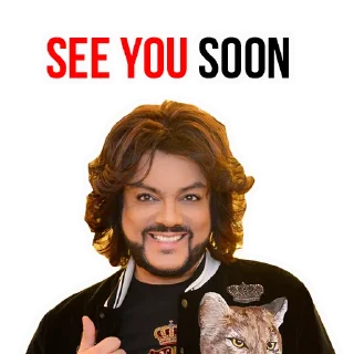 Стикер Филипп КИРКОРОВ - 10