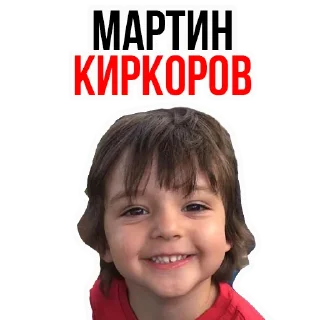 Стикер Филипп КИРКОРОВ - 9