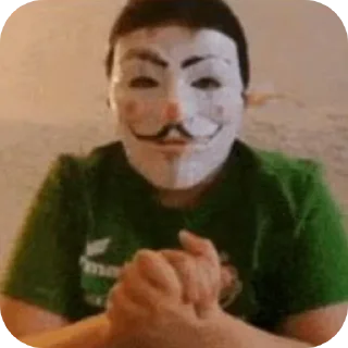 Sticker Кирпичномордовый ублюдок ч.4 - 8