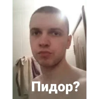 Sticker Честный мент - 3