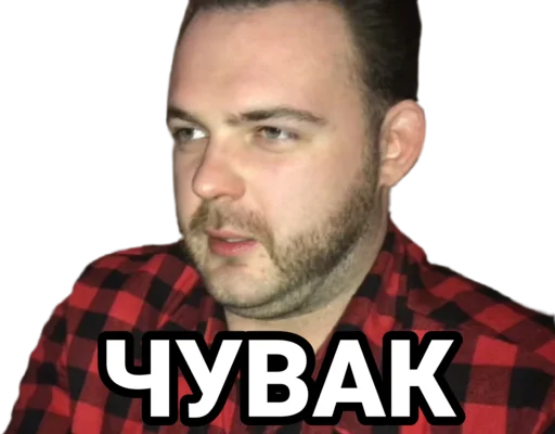 Sticker Бобруша - 11