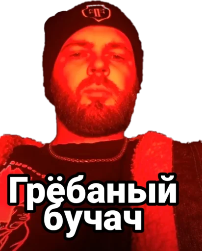 Sticker Бобруша - 9