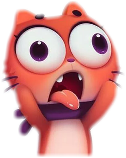 Sticker Кис кис - 11