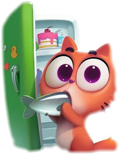 Sticker Кис кис - 4