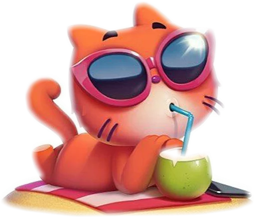 Sticker Кис кис - 3