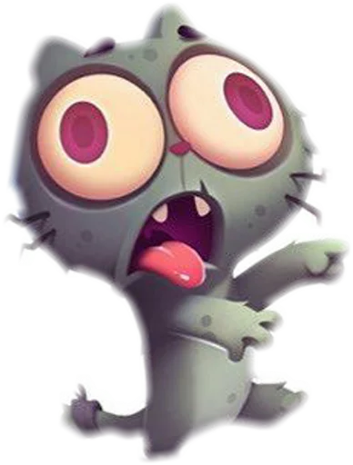 Sticker Кис кис - 2