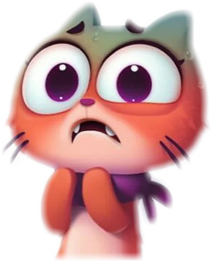 Sticker Кис кис - 1