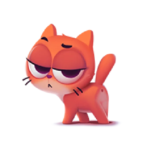 Sticker Кис кис - 0