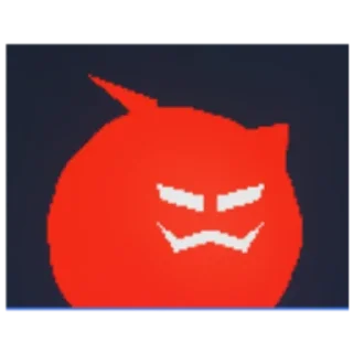 Стикер Киса - 3