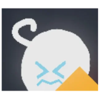 Стикер Киса - 4