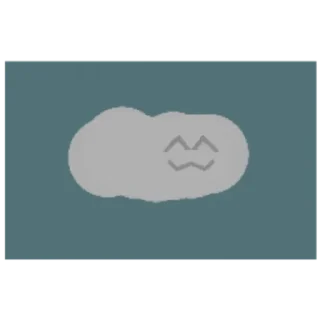 Стикер Киса - 8