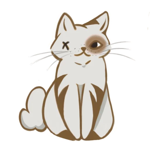 Sticker KisaPirat228 - 1