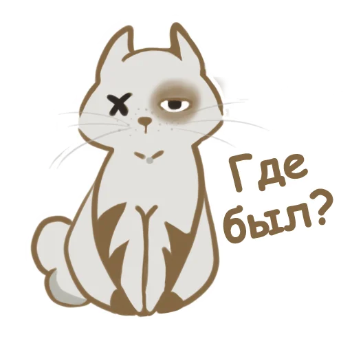 Sticker KisaPirat228 - 1