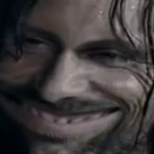 human face sketch jaw