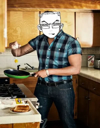 Sticker Забивные 😈☝🏻 - 1