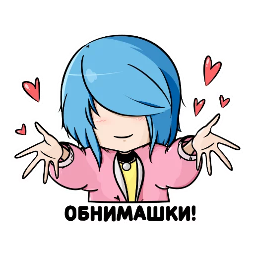 Стикер Kisalubit - 1