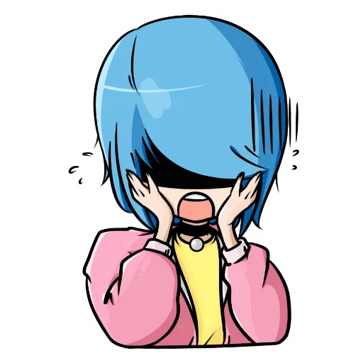 Стикер Kisalubit - 1