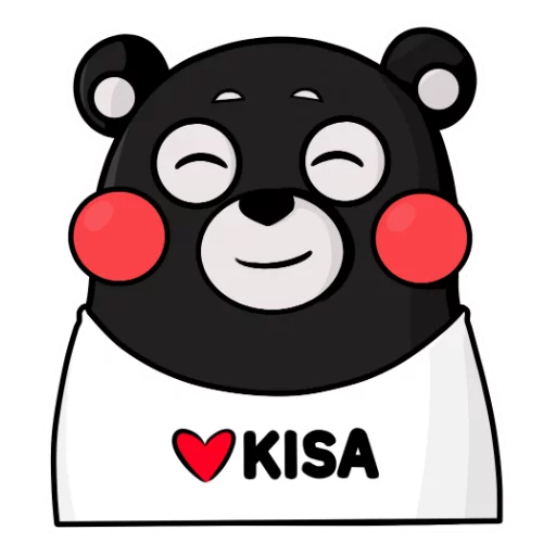 Стикер Kisalubit - 1