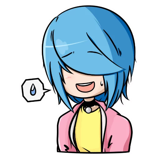 Стикер Kisalubit - 1