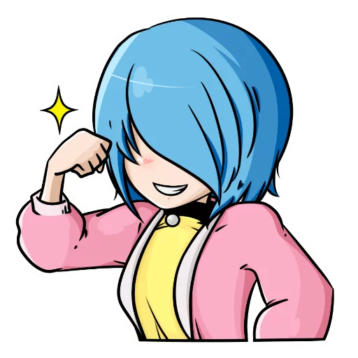 Стикер Kisalubit - 1