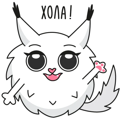 Кысег космическая рысь от @deidarkaa - 