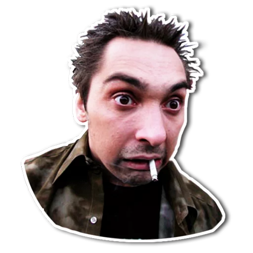 Стикер КИШ Горшок (@ru_rock) - 0