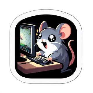 Стикер CyberKISHKA - 4