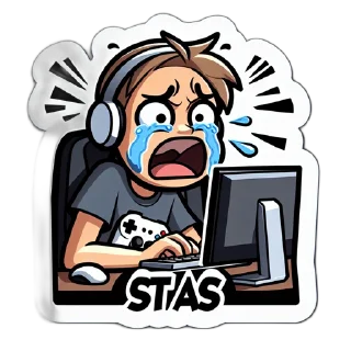 Стикер CyberKISHKA - 7