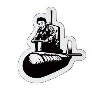 Стикер CyberKISHKA - 5