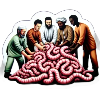 Стикер CyberKISHKA - 6