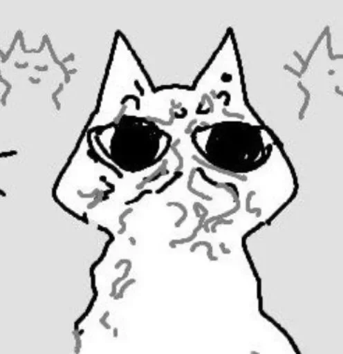 Стикер Kishkit - 1