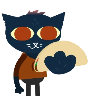 Sticker Мэй Боровски - 1