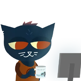 Sticker Мэй Боровски - 9