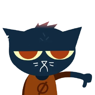 Sticker Мэй Боровски - 2