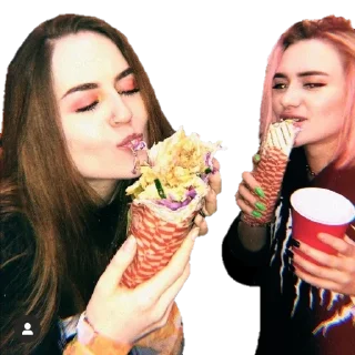 Sticker Кис-кис сука - 9