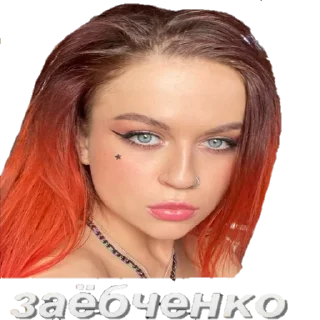 Sticker Кис-кис сука - 2