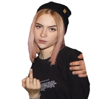 Sticker Кис-кис сука - 6