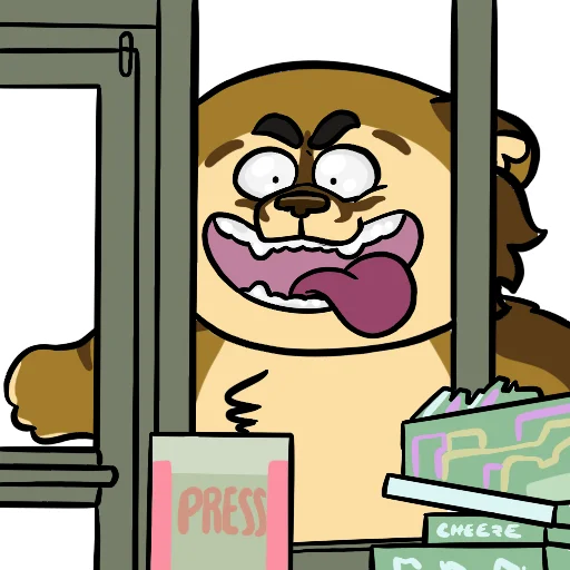 Стикер KismetCat - 1