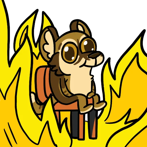 Стикер KismetCat - 1