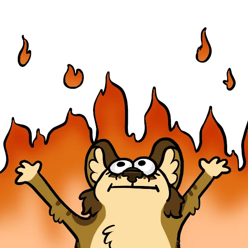 Sticker KismetCat - 1