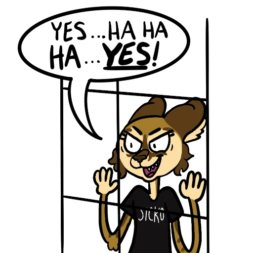 Стикер KismetCat - 1