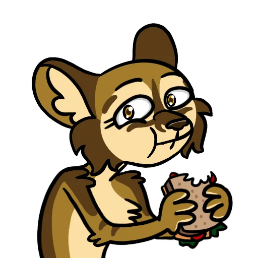 Sticker KismetCat - 1