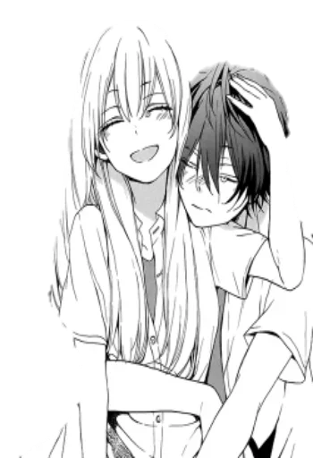 Sticker Anime kiss&cuddle - 4