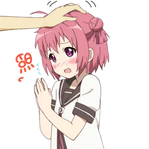 Sticker Anime kiss&cuddle - 3