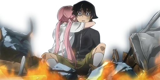 Sticker KissesAnime - 1