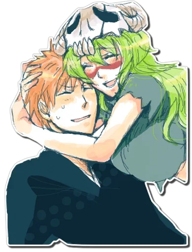 Sticker KissesAnime - 1